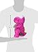 goDog Dinos T-Rex Tough Plush Dog Toy with Chew Guard Technology, Pink, Large