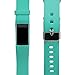 kwmobile Watch Band Compatible with Polar A360 / A370 - Watch Band Replacement Silicone Strap - Mint