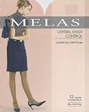 Melas Crystal Sheer Control Control Top Pantyhose AS-609