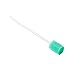 Easyinsmile Disposable Oral Care Sponge Swab/ Tooth Cleaning Spong Swab ( 50pcs green)