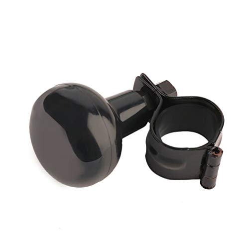 DoMoment Universal Steering Wheel Spinner Heavy Duty Car Truck Handle Suicide Power Knob with Clamp Vehicles Accessories