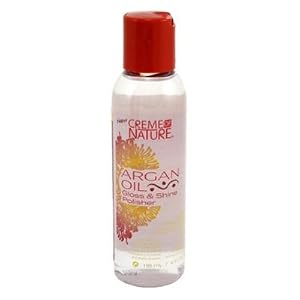 Image of Creme of Nature Argan Oil Gloss & Shine Polisher 4 oz. (Pack of 6) by Creme of Nature