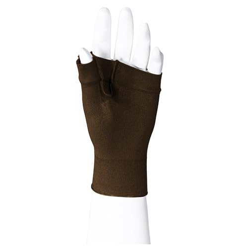 NuVein 20-30 mmHg Compression Lymphedema Gauntlet, Medical Hand Glove Support f…