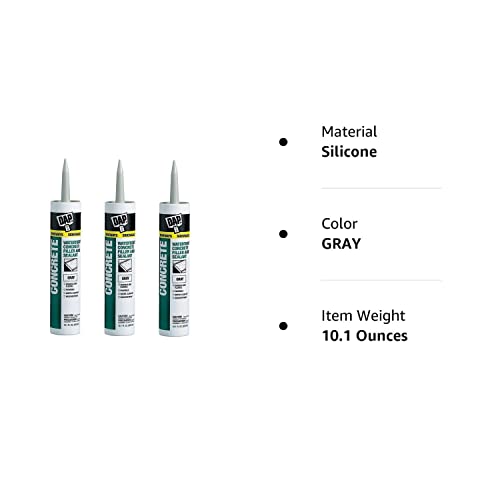 Dap 18021 Concrete and Mortar Watertight Filler and Sealant Gray 10.1