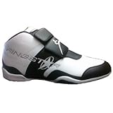 Ringstar Fight Pro Martial Arts Shoe, White, 9