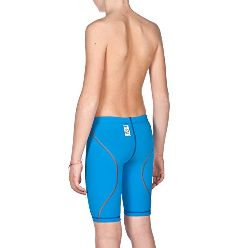 arena Powerskin ST 2.0 Boy's Jammers Youth Racing Swimsuit, Royal, 24
