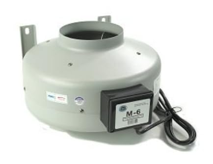 Tjernlund M-6 Inline Duct Fan