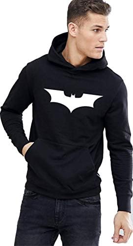 Batman Hoodie for Men Winter Hoodie for Boys Jackets for Boys Superhero Hoodie