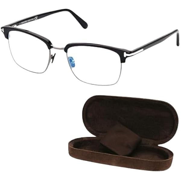 Amazon.com: Eyeglasses Tom Ford TF 5453 FT 002 matte black