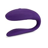 We-Vibe Unite 2 Couples Vibrator, Body Safe Silicone, Rechargeable, Hands Free Clitoral Vibrator with We-Vibe 30 ml Lube