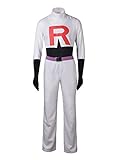 CosFantasy Team Rocket James Cosplay Costume mp003355