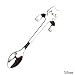 Little Teaspoons Cute Cat Stainless Steel Coffee Spoon Multi-functional Kitchen Tools Set 4PCS