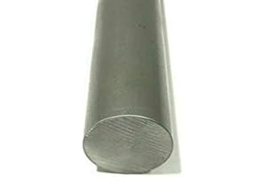 ZEWOOL 1-3/8" Diameter X 12" Long C1018 Steel Round Bar Rod