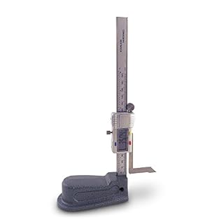 Taytools 0-6”, 0-150 mm, Digital Height Gauge, Electronic Height Gauge, 0.0005” Resolution DHG