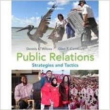 Public Relations Strategies And Tactics 10th Tenth
