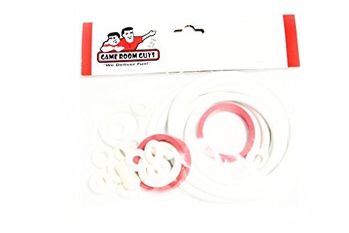 Game Room Guys Gottlieb Extra Inning Pinball White Rubber Ring Kit