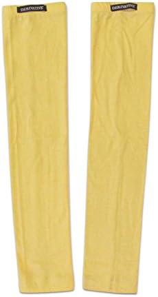 Derivative Arm Sleeves for Fashion &amp; Sports (Unisex) XX-Large Gold
