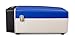 Crosley CR6010A-BL 3-Speed Collegiate Portable USB-Enabled Turntable - Blue