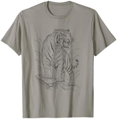 Amazon.com: Spotted Hyena Wildlife Design for Hyena Fans T-Shirt