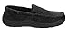 Dearfoams Men's Memory Foam Slippers Moccasin Shoes