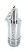 Stainless Steel Oil Vial Keychain - Push-Button Dropper - Consecrated Oil - Essential Oils (