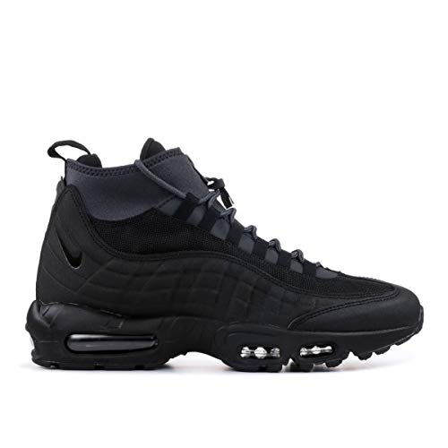 Nike Mens Air Max 95 Sneakerboot Black/Black/Anthracite/White 806809-001 Size 11