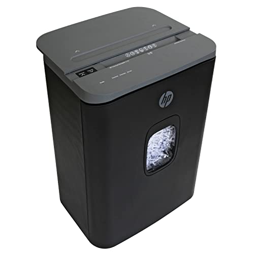 HP - Crosscut Paper Shredder, 20-Sheet Manual