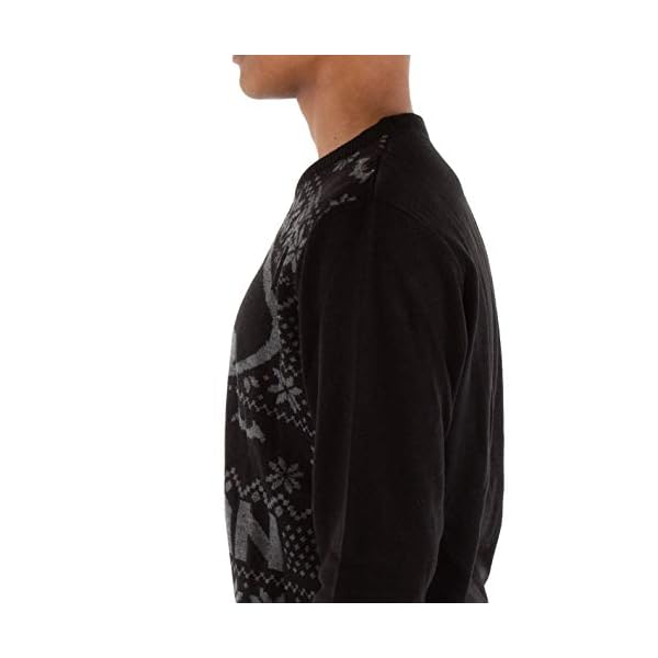 London Co. DC Originals Batman Black Unisex Christmas Knitted Jumper - Image 8