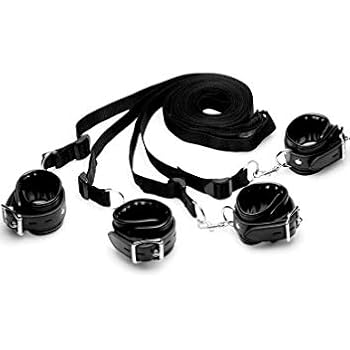 Amazon.com: STRICT Deluxe Bed Restraint Kit: Health ...
