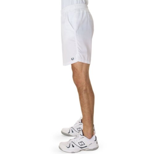Fred Perry Men's Tennis Performance Shorts, White, XSmall Buy Online in UAE. Apparel
