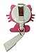 Cartoon Retractable Badge Reel - Holder for ID and Name Tag with Belt Clip, Great Gift for Nurse and Medical Workers, Cute ID Holders for Nursing School Student, RN, or CNA (Hello Kitty)