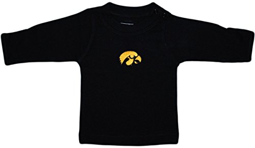 Creative Knitwear University of Iowa Hawkeyes Long Sleeve T-Shirt