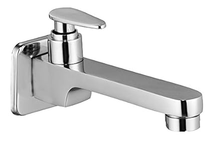 IDG Decent DS 2125 Brass Long Body Bib Cock Tap (Chrome)