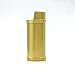 Lucklybestseller Gold Color Vintage Metal Lighter Case Cover Holder for Mini BIC Lighter J5thumb 3