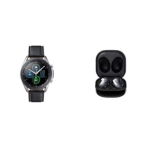 galaxy watch 3 mystic silver