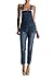 American Bazi Women's Overalls