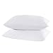 Sherwood Waterproof Pillow Protector Zippered Pillowcase Cover Sham Set of 2 (Standard 20