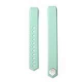 bayite Accessory Silicone Watch Band for Fitbit Alta Teal, Small 5.5 - 6.7 inches