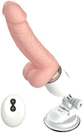 Gifts for Female, Intelligent Heating Machine Thrusting Machine for Women Six Toys Strong Thrusting More Powerful Enjoy Pleasure Wireless Remote Control