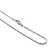 Sterling Silver Italian 1mm Snake Chain,20 inches