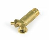 Camco 11513 Water Heater Drain Valve (Brass)
