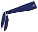 Halo Headbands - Sweatband Tie, 2 Pack (1 Black & 1 Navy)