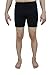 YogaAddict Men's Yoga Stretchable Short Pant, Ideal for Any Yoga Style and Pilates, Premium Quality, Black - Size M