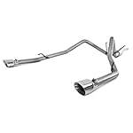 MBRP S5146AL Aluminized Dual Split Rear Cat Back Exhaust System