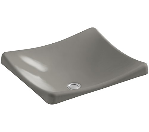 KOHLER K-2833-K4 DemiLav Wading Pool Bathroom Sink, Cashmere