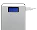 Bastex Slim Line 15600mAh Pocket Sized Dual SMART USB External Battery Charger Power Bank for iPhone 6 Plus 5S 5C 5 4S, iPad, Samsung Galaxy S6 S5 S4, Note 5, HTC, Motorola and More (Silver)