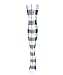 MeMoi Glasgow Plaid Cotton Tights for Women, Cozy, Warm and Fashionable Patterned Sweater Tights - Sizes Small to 6X