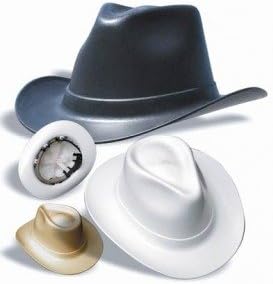 Cowboy Hard Hat w/ 6 Point Ratchet Suspension