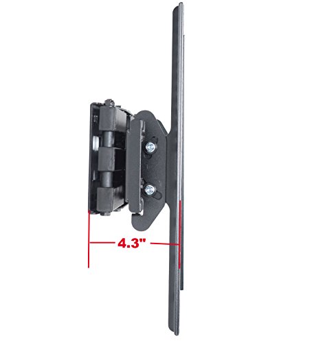 VideoSecu-MW340B-TV-Wall-Mount-Bracket-for-most-26-55-Inch-LED-LCD-OLED-and-Plasma-Flat-Screen-TV-with-Full-Motion-Tilt-Swivel-Articulating-Dual-Arms-16-Extend-up-to-VESA-400x400mm135-LBS-BD4