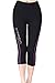 Micosuza Women's Swimming Capri Pants UPF 50+ Sun Protective Winter Swimwear 1.5mm